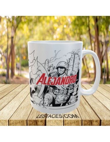 Taza AVENGERS 