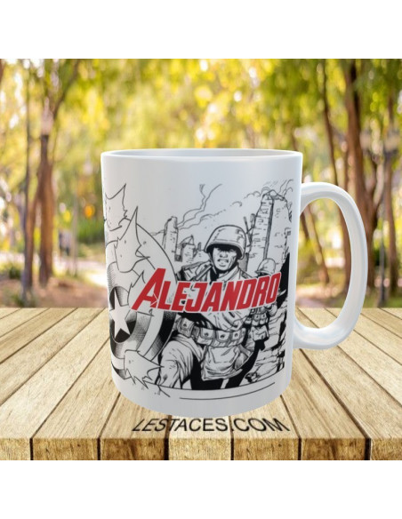 Taza AVENGERS 