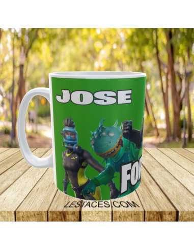 Taza FORTNITE