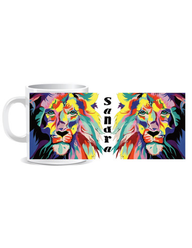 Taza León