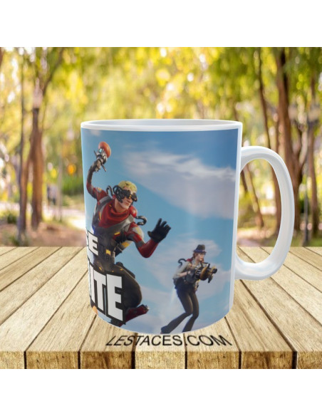 Taza FORTNITE