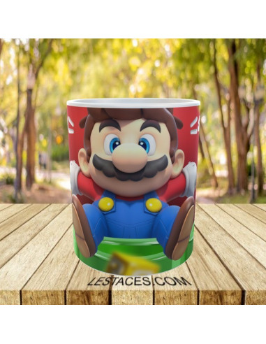 Taza MARIO BROS