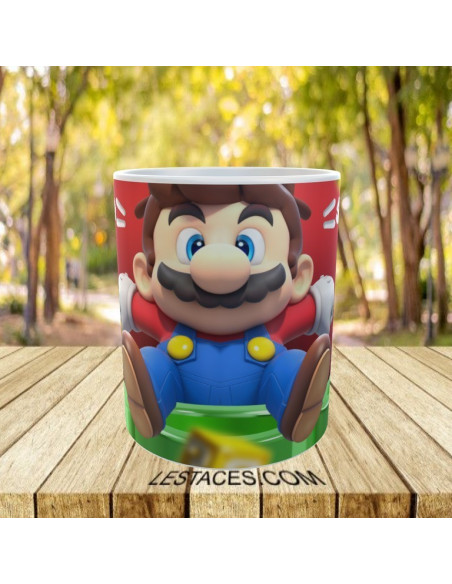 Taza MARIO BROS