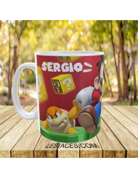 Taza MARIO BROS