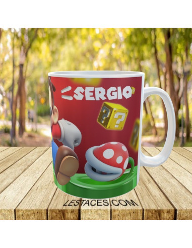Taza MARIO BROS