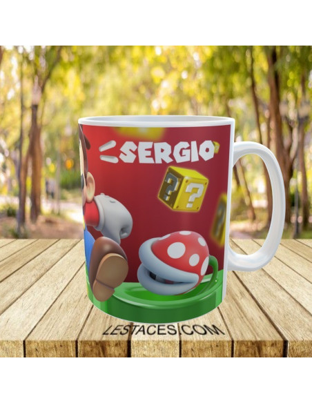 Taza MARIO BROS