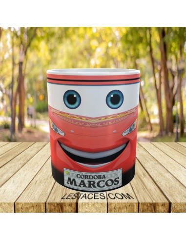 Taza RAYO MCQUEEN