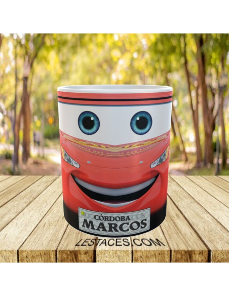 Taza RAYO MCQUEEN