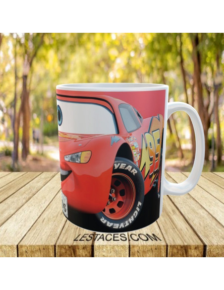 Taza RAYO MCQUEEN