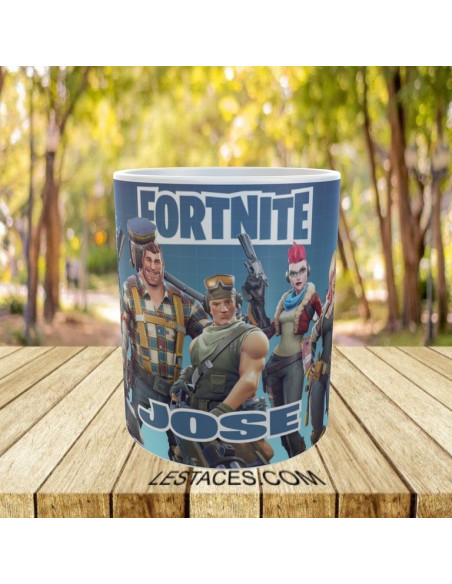 Taza FORTNITE