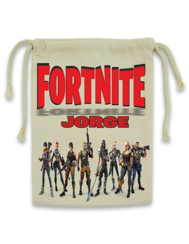 Bolsa merienda/almuerzo personalizada