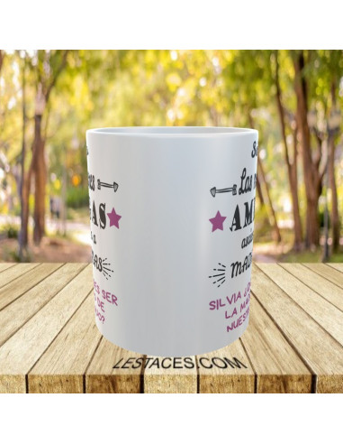 Taza SOLO LOS MEJORES... ASCIENDEN A MADRINAS