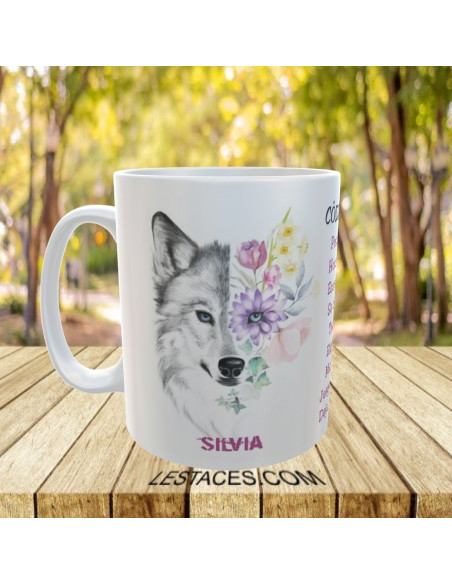 Taza CÓDIGO DEL LOBO