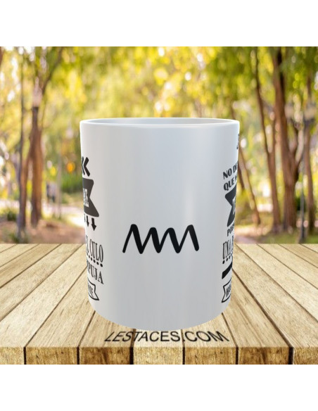 Taza PATADA EN EL CULO