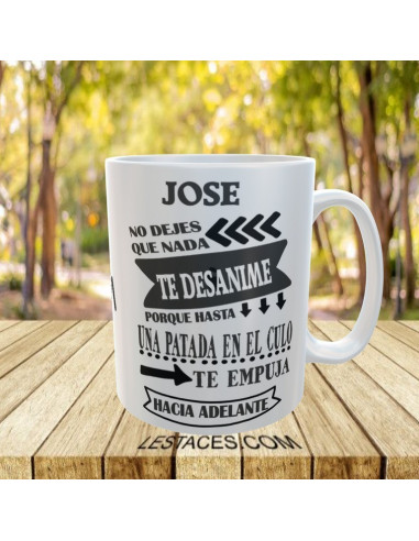 Taza PATADA EN EL CULO