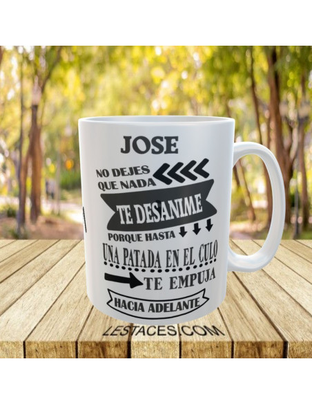 Taza PATADA EN EL CULO