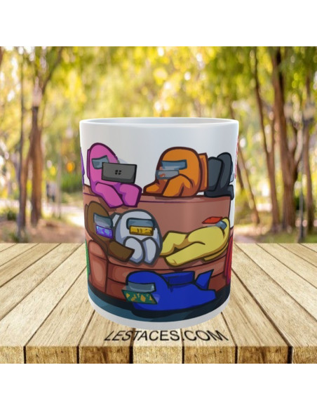 Taza AMONG US