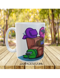 Taza AMONG US