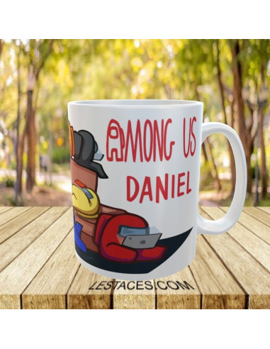 Taza AMONG US