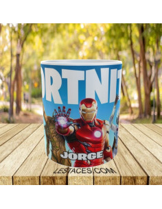 Taza FORTNITE temporada 4 2
