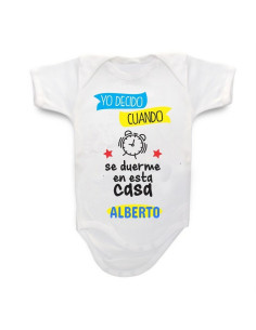 Body bebe personalizado