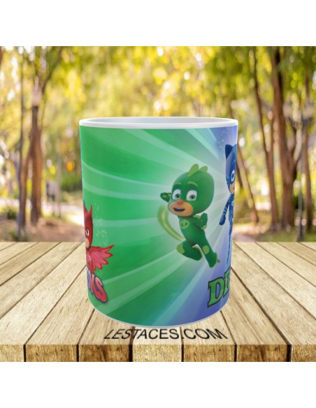 Taza PJMASKS