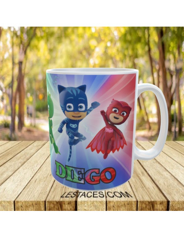 Taza PJMASKS