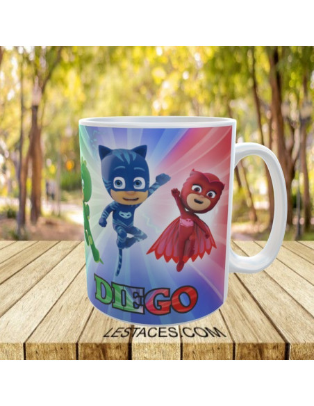 Taza PJMASKS