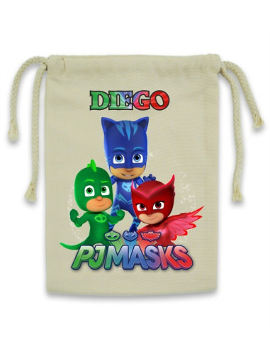 Bolsa merienda/almuerzo personalizada