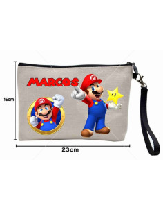 Estuche/Neceser MARIO BROS