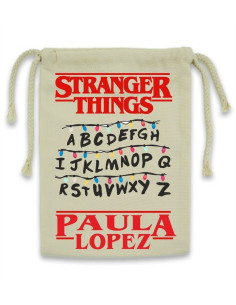 Bolsa merienda/almuerzo personalizada