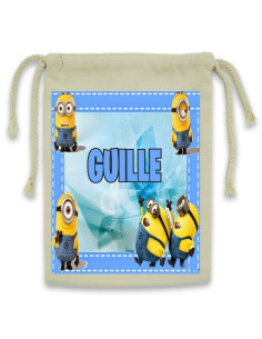 Bolsa merienda/almuerzo personalizada