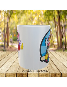 Taza ARALE y el DR SLUMP 2