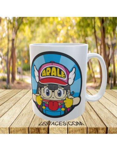 Taza ARALE y el DR SLUMP