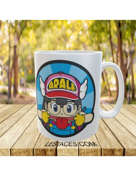 Taza ARALE y el DR SLUMP