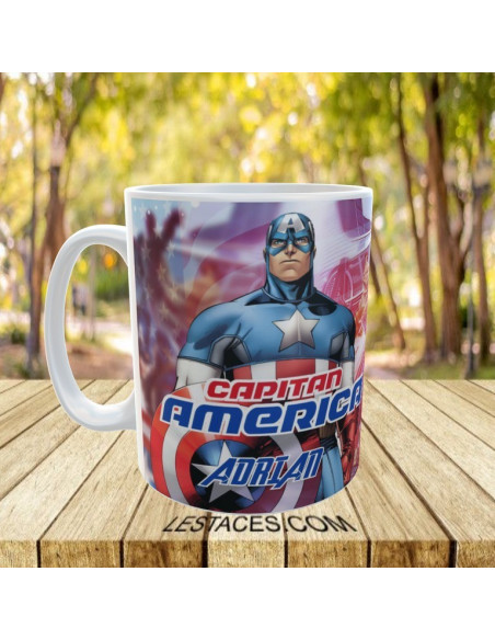 Taza AVENGERS - Capitán América
