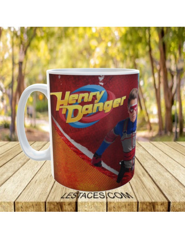 Taza Henry Danger
