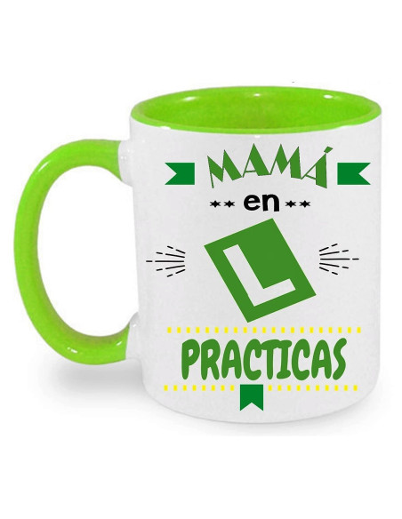 Taza mama en practicas