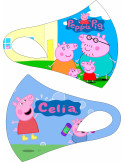 Mascarilla personalizada PEPPA PIG