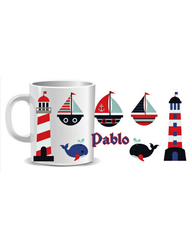 Taza El Mar