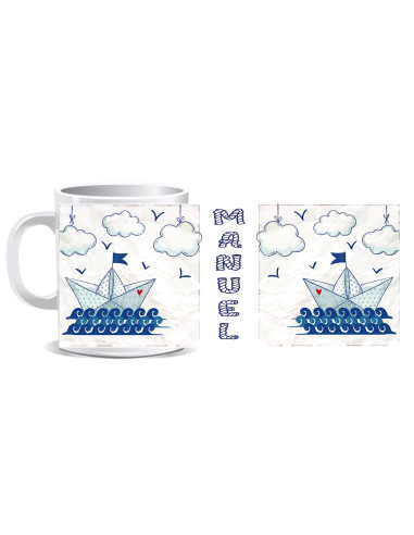 Taza Marinera II