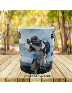 Taza STAR WARS personalizada 2