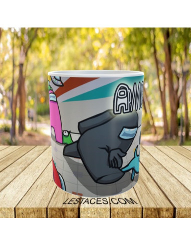Taza AMONG US