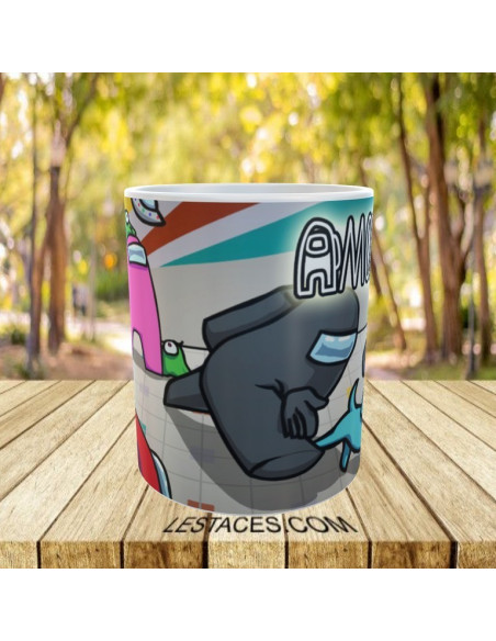 Taza AMONG US
