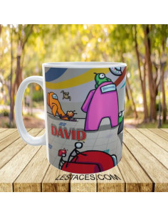 Taza AMONG US