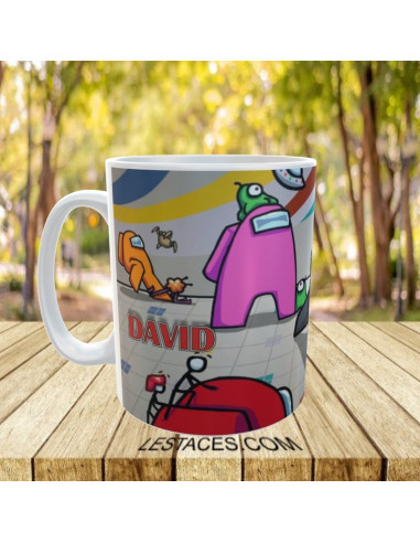 Taza AMONG US