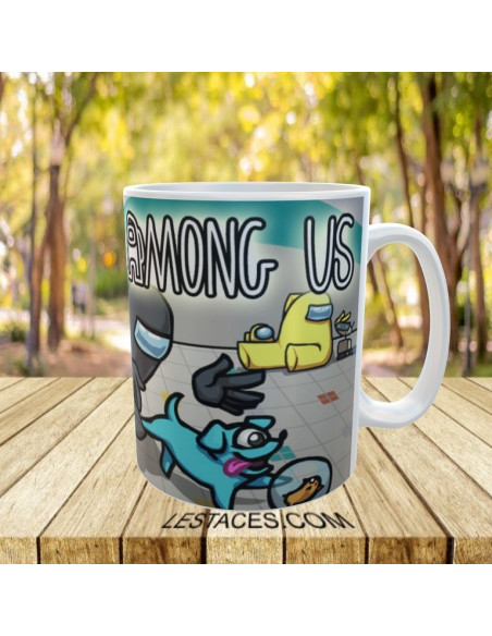 Taza AMONG US