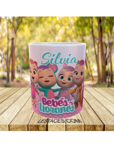 Taza BEBES LLORONES 2