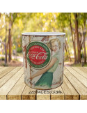 Taza Coca Cola retro
