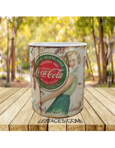 Taza Coca Cola retro 2